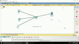 DHCP Configuration (GUI) using Cisco Packet Tracer