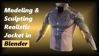 Create Realistic Leather Jacket in Blender