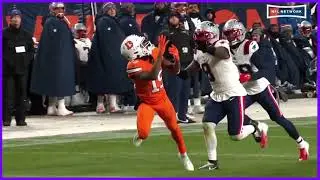 Marvin Mims Jr with INSANE Catch vs Patriots!