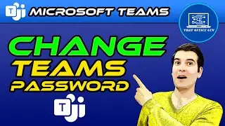 How To Reset Microsoft Teams Password | Microsoft Teams Tutorial