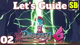 Let's Guide Disgaea 6 Complete Part 2 - Characters, Cheat Shop, Dark Assembly, and the Squad Shop