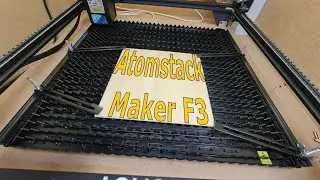 Atomstack maker F3 - Is this the best cutting bed?