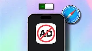 How to Block Ads in iPhone: Ad-Free Browsing! || Tech Wash