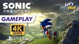Sonic Frontiers (PS5) 4K 60FPS HDR Gameplay 🇩🇿 - 🌀 - |جولة في العالم المفتوح | سونيك فرونتيرز