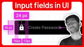 08 • Beginners guide to input fields in UI design • English