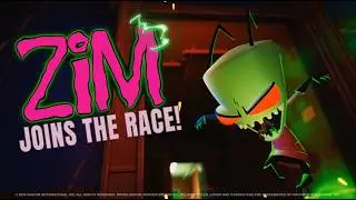 PUNY EARTHLINGS! Invader Zim was in Oh Baby Kart!