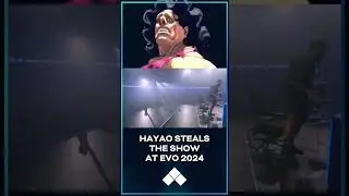 Hayao steals the show at #Evo2024