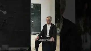 Wim Wenders on Anselm Kiefer and his relationship with German history #shorts