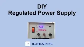 DIY Regulated Power Supply