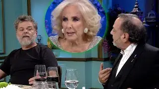 "NO ME GRITES": fuerte cruce entre Alfredo Casero y Baby Etchecopar con intervención de Mirtha