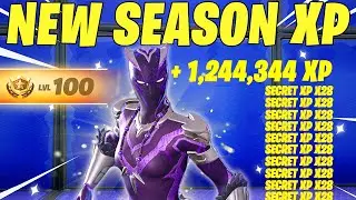 NEW SEASON Fortnite XP GLITCH Map LEVEL UP FAST in Chapter 5 Season 4!