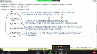 SAP Security ECC 5 | Profile Concept