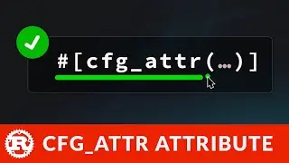 Rust Language - cfg_attr - Code clean with config attribute