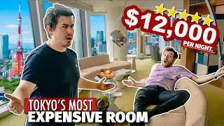 Inside Tokyos Most Expensive Hotel Room | $12,000/Night