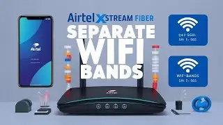 How to Separate 2.4Ghz and 5GHz Band on Your WiFi 2024