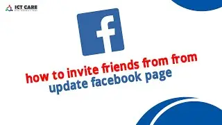 How to invite friends from update Facebook page || invite Friends to like page || Facebook page like