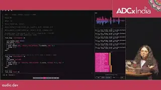 Confluence of Code and Classical Music: Ragas, Bach & Sonic Pi - Nanditi Khilnani - ADCx India 2024