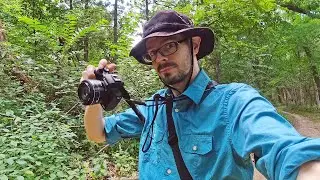 Warm But Windy Nature Photography Walk | Canon EF-S 24mm f/2.8 & Canon EOS M50