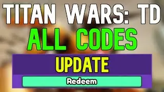 New Titan Wars: Tower Defense Codes | Roblox Titan Wars: Tower Defense Codes (January 2024)