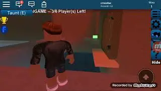 Я играю с моим братом по сети в roblox симулятор наводнения