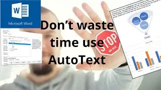 Unlocking Microsoft Word's Quick Parts & Auto Text