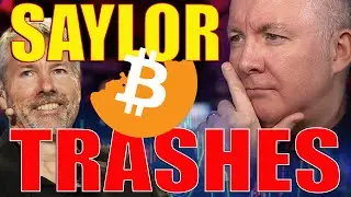 Michael Saylor TRASHES BITCOIN -BTC crypto NO WAY BACK NOW!  Martyn Lucas Investor