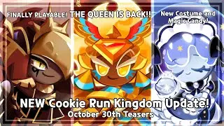 AWAKENED GOLDEN CHEESE COOKIE IS HERE 😍💛 || NEW Cookie Run Kingdom October 30th Update