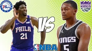 Philadelphia 76ers vs Sacramento Kings 1/12/24 NBA Free Picks & Predictions | NBA Betting Tips