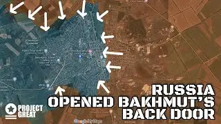 Russia Opened Back Door And Crossed Bakhmutovka River. Full Front Line Update | Russia-Ukraine
