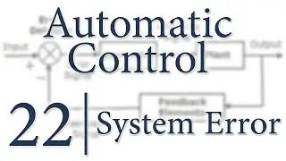 Automatics Control | 22 | System Error Due To Ramp Input And Parabolic Input