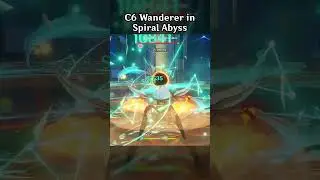 C6 WANDERER IN SPIRAL ABYSS