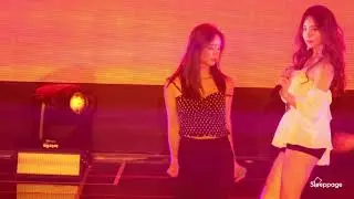 4K 180804 걸스데이 GIRLS DAY 썸띵 SOMETHING 혜리 HYERI @ KB LIIV 콘서트 BY Sleeppage