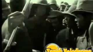 تواضع الزعيم الجزائري الراحل هواري بومدين مع شعبه