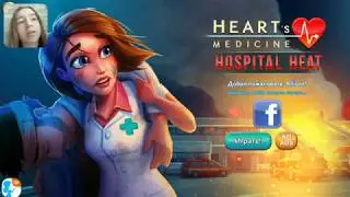 Heart's Madicine. Hospital Heat🚑❤💉 Ожоговое отделение🌡(прохождение игры)