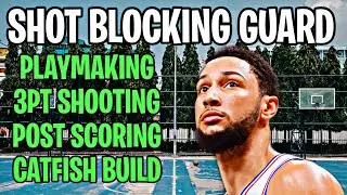 BEST RARE BUILD 2K22 NEXT GEN (BEST CATFISH SHOT BLOCKING GUARD BUILD 2K22 NEXT GEN)