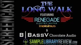 The Long Walk demo by Don Bodin • Indiginus Renegade Electric Guitar & BBassV by Chocolate Audio