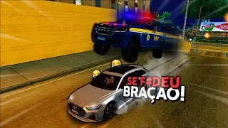 GTA MTA RP [BVR] - A FUGA FOI TÃO HUMILHANTE QUE O POLICIAL ATÉ DESISTIU! 👮‍♂️ kkkkkkkjjj