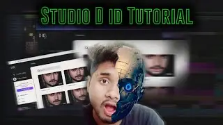 studio d id tutorial | studio d id ai video kaise banaye | mobile experience coming soon Studio D id