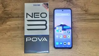 ОБЗОР смартфона Tecno POVA Neo 3