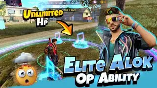 Elite Alok Character Ability | Elite Alok In Free Fire