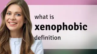 Xenophobic • definition of XENOPHOBIC