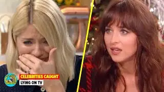 7 Times Celebrities Were CAUGHT Lying