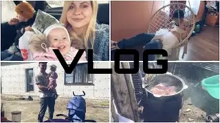 VLOG 🌿 Первые тёплые деньки / в гостях у друзей