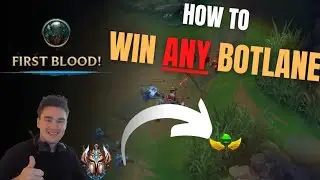 This 1 simple trick will WIN you ANY botlane - Support like a pro