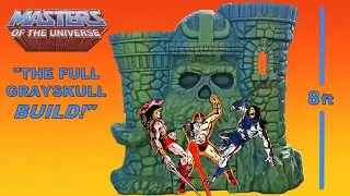 Real Life CASTLE GRAYSKULL TOY PLAYSET! - Masters of the Universe Build (Pt.18)