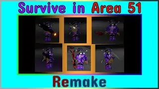 Survive in Area 51: Remake - Update 1.38 (Part 2)