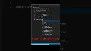 print vowels using python