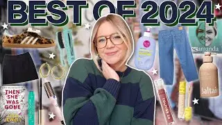 2024 FAVORITES 🌟 viral products, clothes, books, beauty, creators & more!
