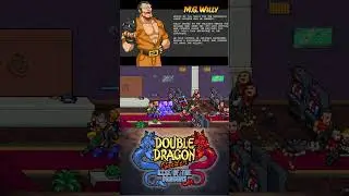 Double Dragon Gaiden - Machine Gun Willy Showcase