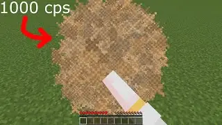 what 1000 cps gets you in Minecraft